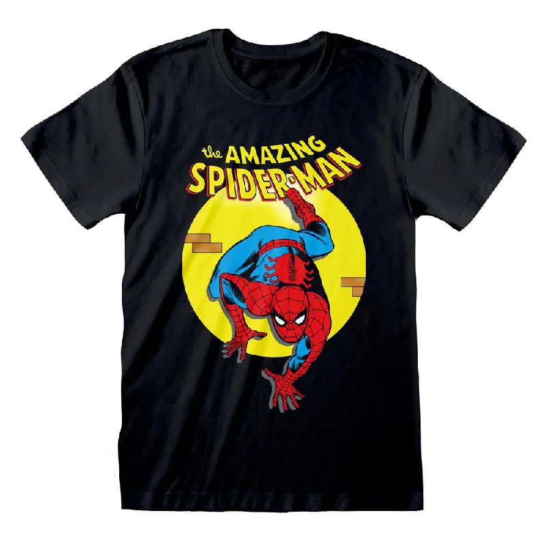 Marvel Comics Spider-Man The Amazing Spider-Man Comic T-Shirt Bohemian Men's Free Bohemian Men's Free Marvel Comics Spider-Man The Amazing Spider-Man Comic T-Shirt Bohemian Men's Free Bohemian Men's Free