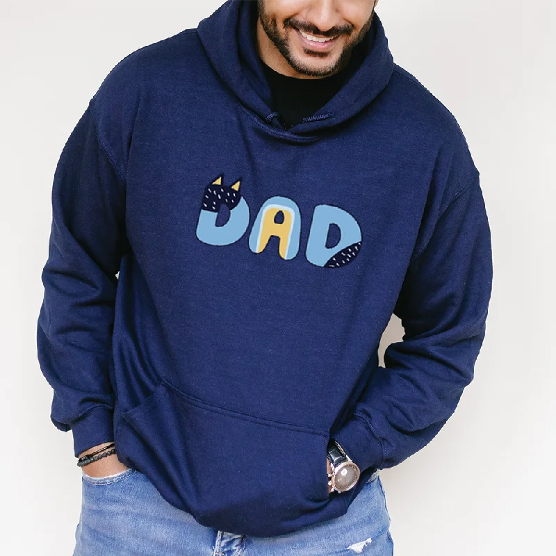 Puppy Dog - Dad Hoodie Minimalist Men's Casual  Minimalist Men's Casual 