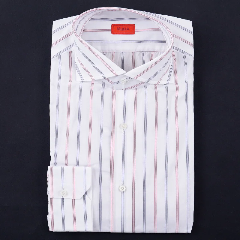 Isaia Regular-Fit 'Italia' Cotton Shirt Gym Gym