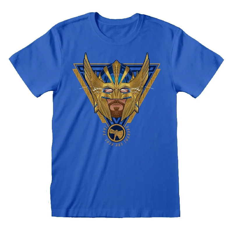 Thor Love and Thunder Head Armour T-Shirt Elegant Men's Formal  Elegant Men's Formal 