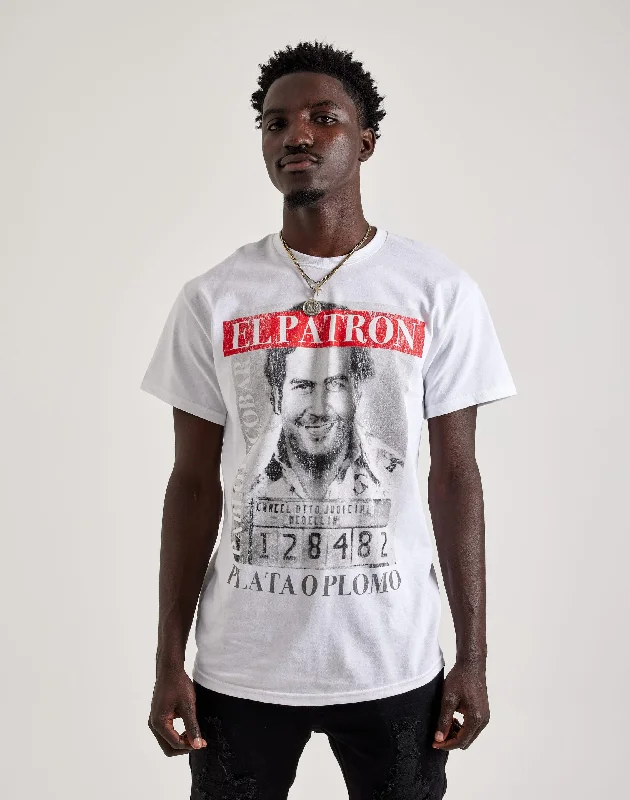 Goodie Two Sleeves Pablo Escobar Tee Cclassic Men's Tweed Cclassic Men's Tweed