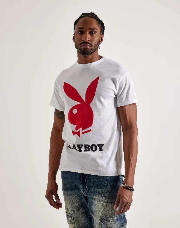Merch Traffic Playboy Bunny Logo Tee Dapper Men's 1920S Dapper Men's 1920S