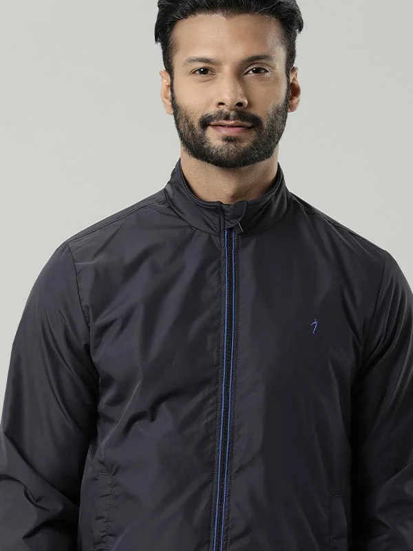 Men Solid Full Sleeve Bomber Jacket Stylish Men's Neon Stylish Men's Neon
