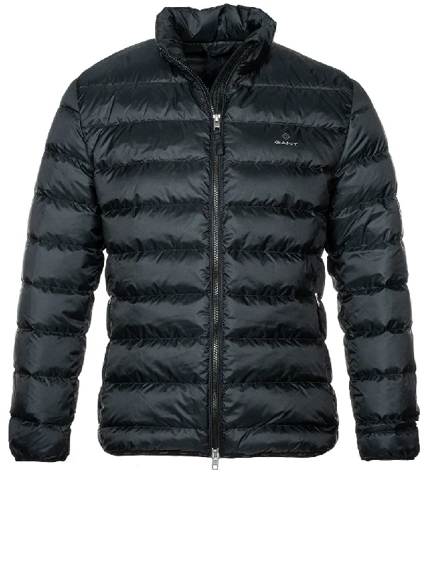Light Down Jacket-Black Traditional Men's Country Traditional Men's Country