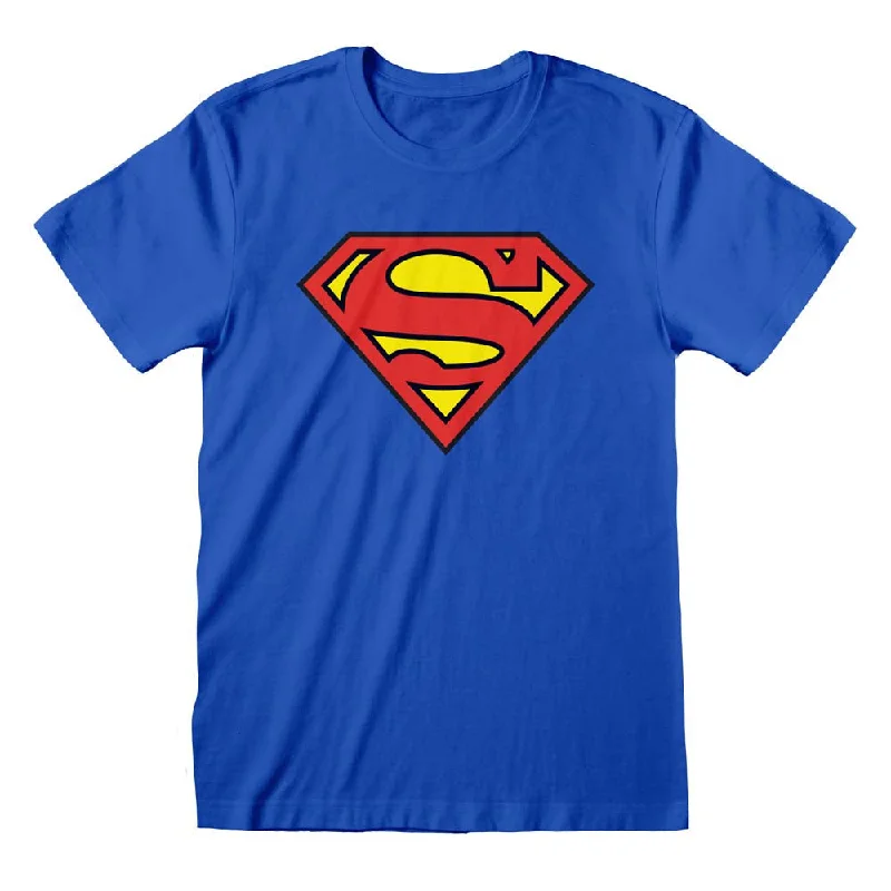 DC Superman Logo T-Shirt Cozy Men's Sherpa Cozy Men's Sherpa
