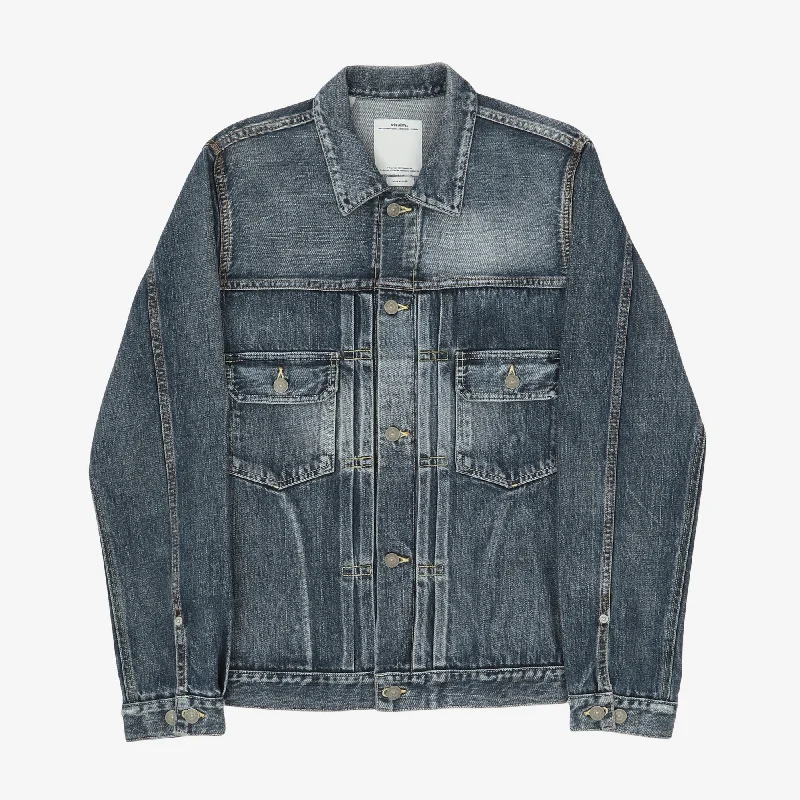 Social Sculpture 101 Denim Jacket Confident Men's High Confident Men's High