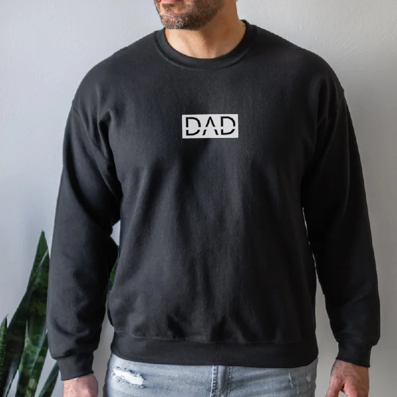 Dad Legacy Block Logo Sweatshirt Dapper Men's 1920S Dapper Men's 1920S
