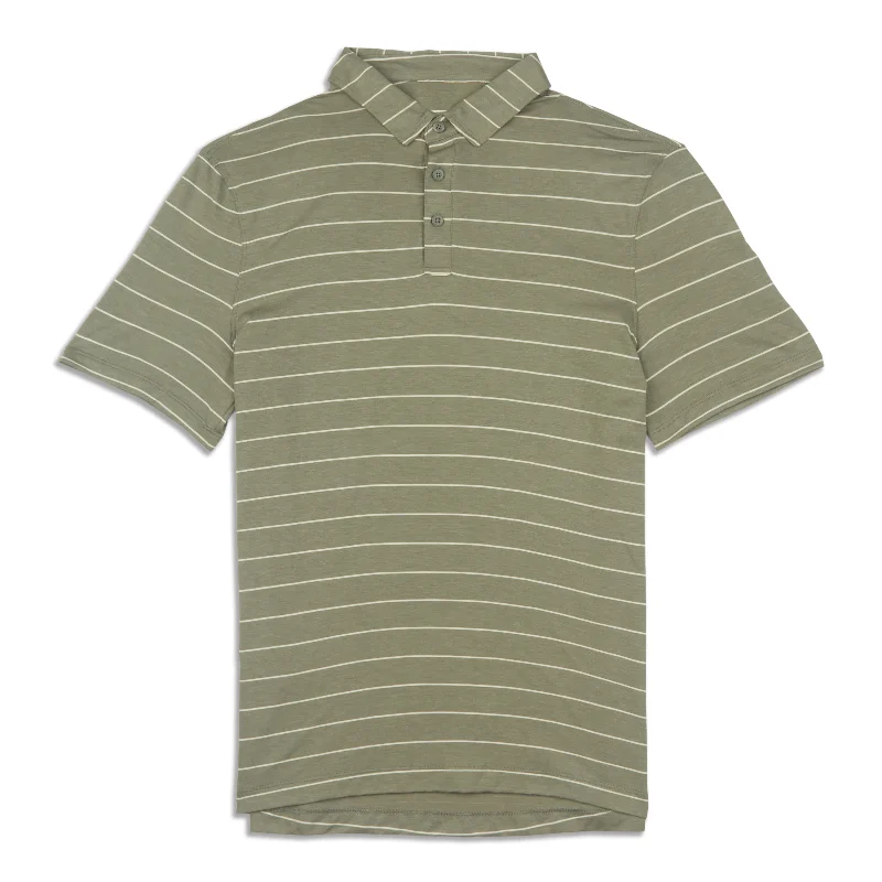 Evolution Polo Shirt - Resale Unique Men's Upcycled Unique Men's Upcycled