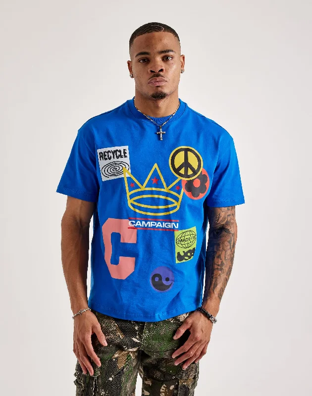 Campaign Graphic Tee Refined Men's Classic  Refined Men's Classic 