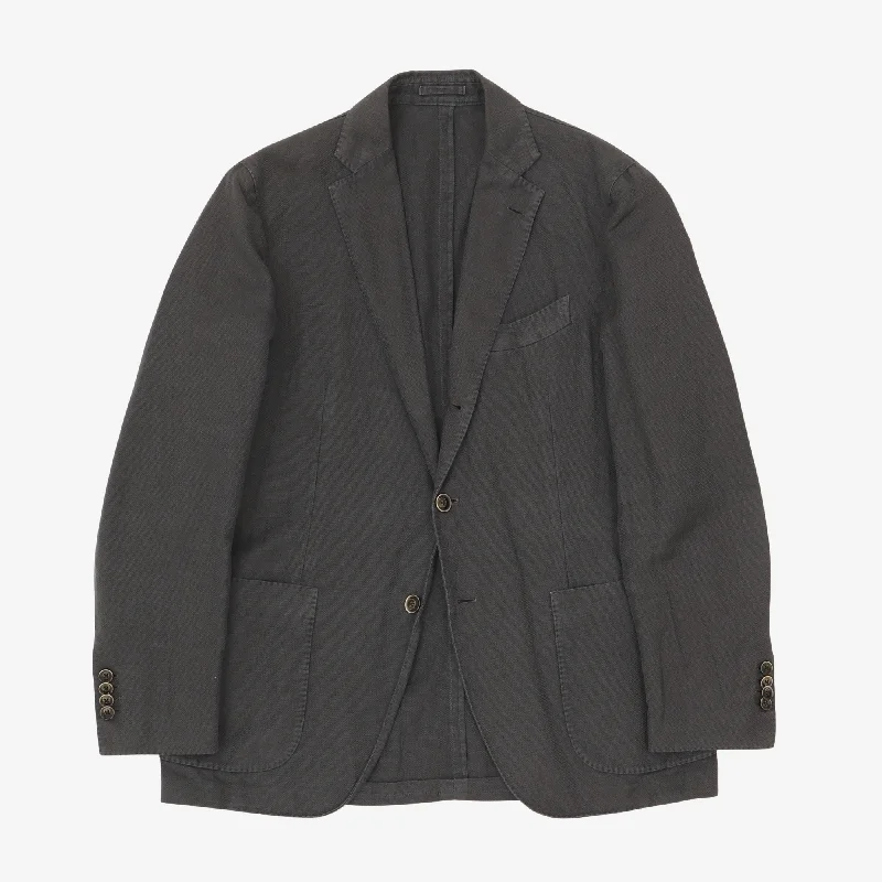 Linen Blend Blazer Earthy Men's Hemp Earthy Men's Hemp