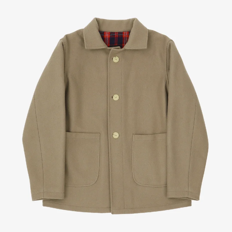Wool Partner Jacket Refined Men's European Refined Men's European