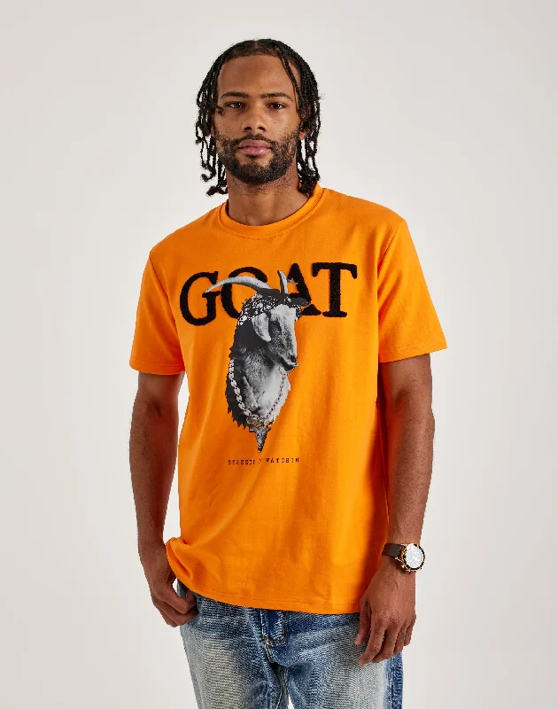 Streetz Iz Watchin Goat Tee Preppy Men's College Preppy Men's College