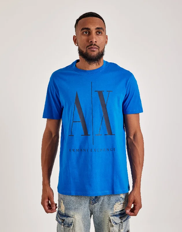 Armani Exchange Icon Logo Tee Preppy Men's College Preppy Men's College