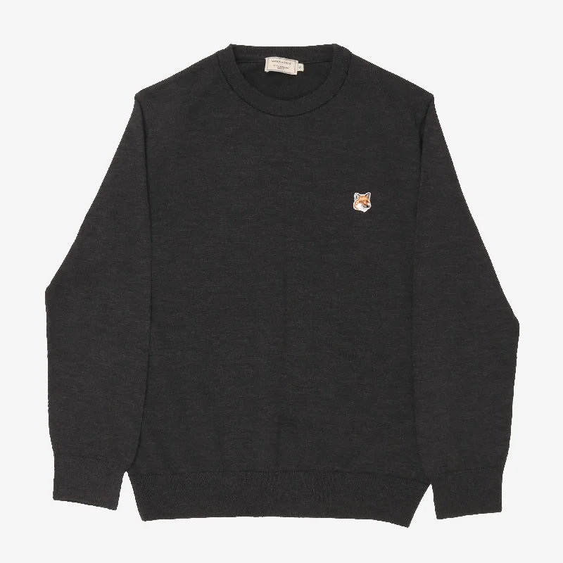 Fox Head Patch Jumper Sharp Men's Italian Sharp Men's Italian