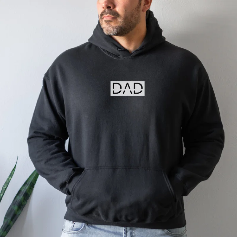 Dad Legacy Block Logo Hoodie Trendy Men's Scandinavian Trendy Men's Scandinavian
