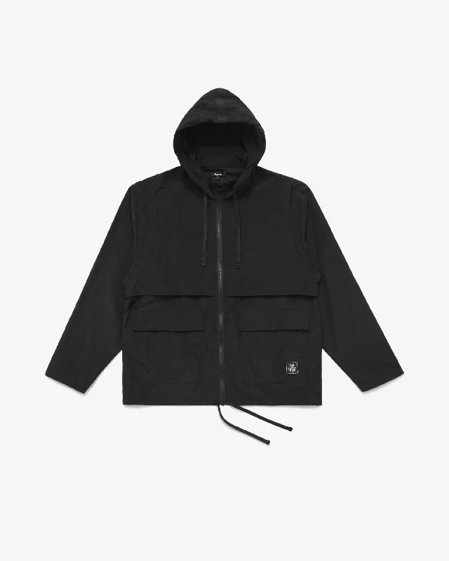 Micro Ripstop Convertible Shell Jacket Dapper Men's Bow Dapper Men's Bow