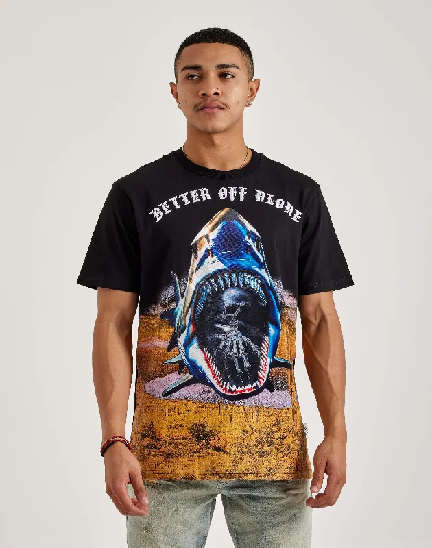 BKYS Better Off Alone Tee Practical Men's Multi Practical Men's Multi