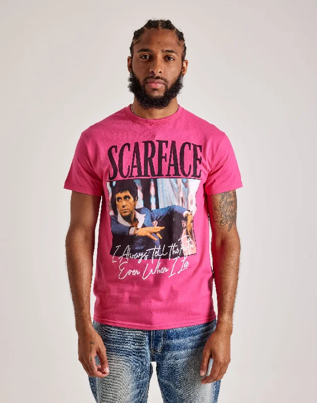 American Classics Scarface I Always Tell The Truth Tee Practical Men's Quick Practical Men's Quick American Classics Scarface I Always Tell The Truth Tee Practical Men's Quick Practical Men's Quick