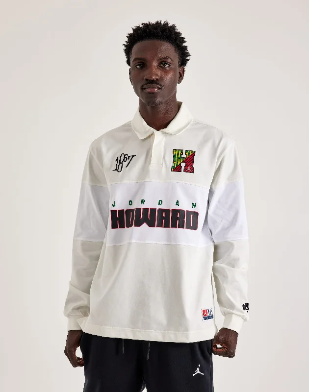 Jordan Howard University Rugby Shirt Bold Men's Statement Bold Men's Statement