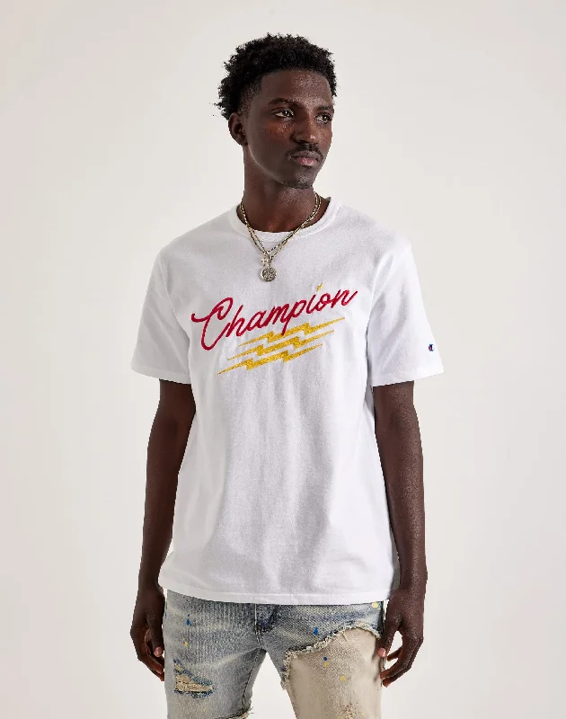 Champion Rochester Tee Trendy Men's Oversized Trendy Men's Oversized