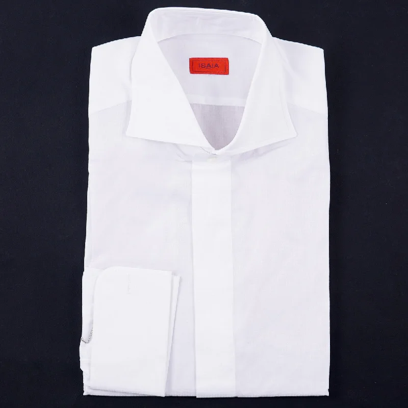 Isaia 'Mix' Lightweight Cotton Shirt Rugged Men's Outdoor  Rugged Men's Outdoor 