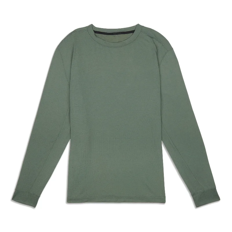 5 Year Basic Henley Long Sleeve Shirt - Resale Business Business