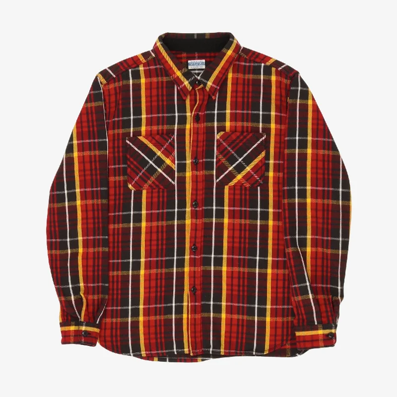 Flannel Work Shirt Bold Men's Statement Bold Men's Statement