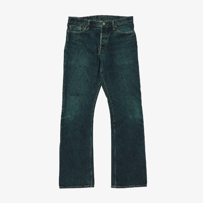 Slim Narrow Selvedge Denim Bohemian Men's Free Bohemian Men's Free