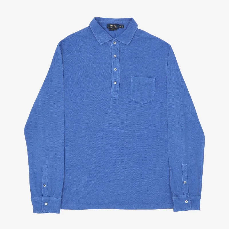 Featherweight Mesh Polo Shirt Sophisticated Men's French Sophisticated Men's French