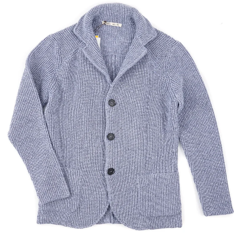 Maurizio Baldassari Knit Wool Sweater-Blazer Vintage Men's 1970S Disco Vintage Men's 1970S Disco Maurizio Baldassari Knit Wool Sweater-Blazer Vintage Men's 1970S Disco Vintage Men's 1970S Disco