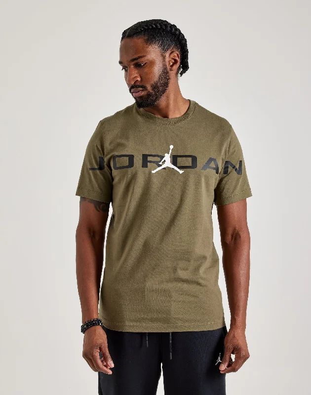 Jordan Air Stretch Tee Refined Men's European Refined Men's European