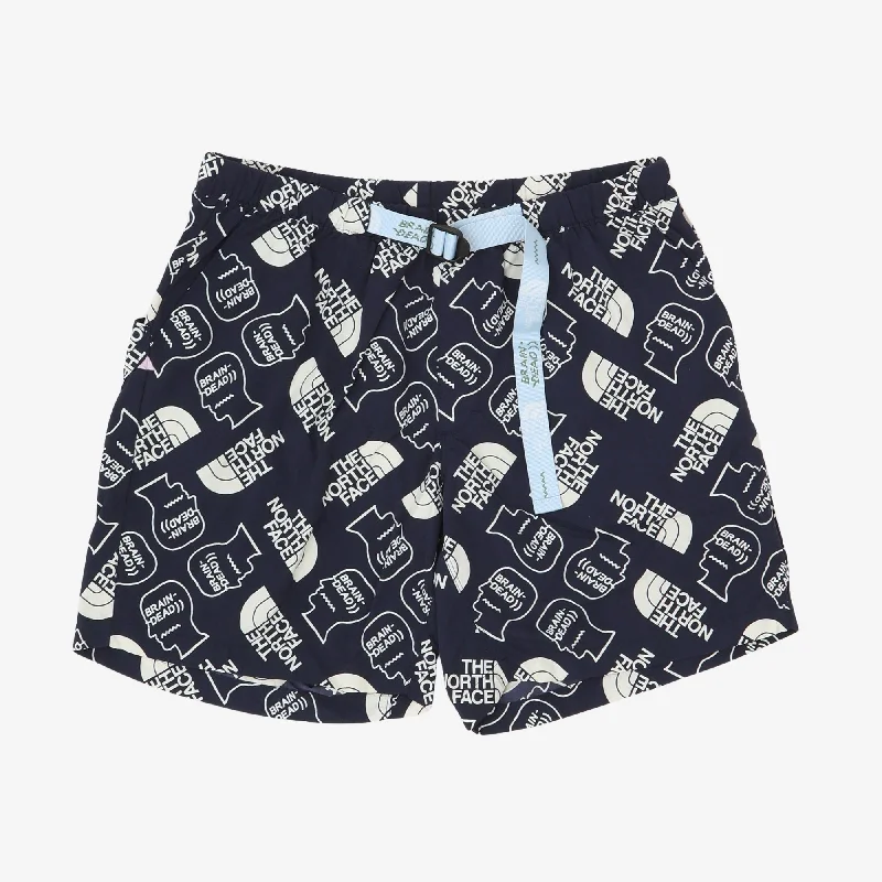 Brain Dead Baggy Climber Shorts Artistic Men's Hand Artistic Men's Hand