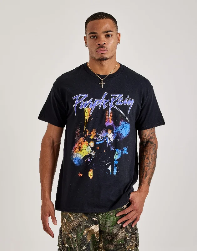 Merch Traffic Prince Purple Rain Tee Traditional Men's Country Traditional Men's Country Merch Traffic Prince Purple Rain Tee Traditional Men's Country Traditional Men's Country