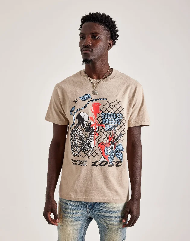 Paradise Lost Success Breeds Envy Tee Artistic Men's Hand Artistic Men's Hand