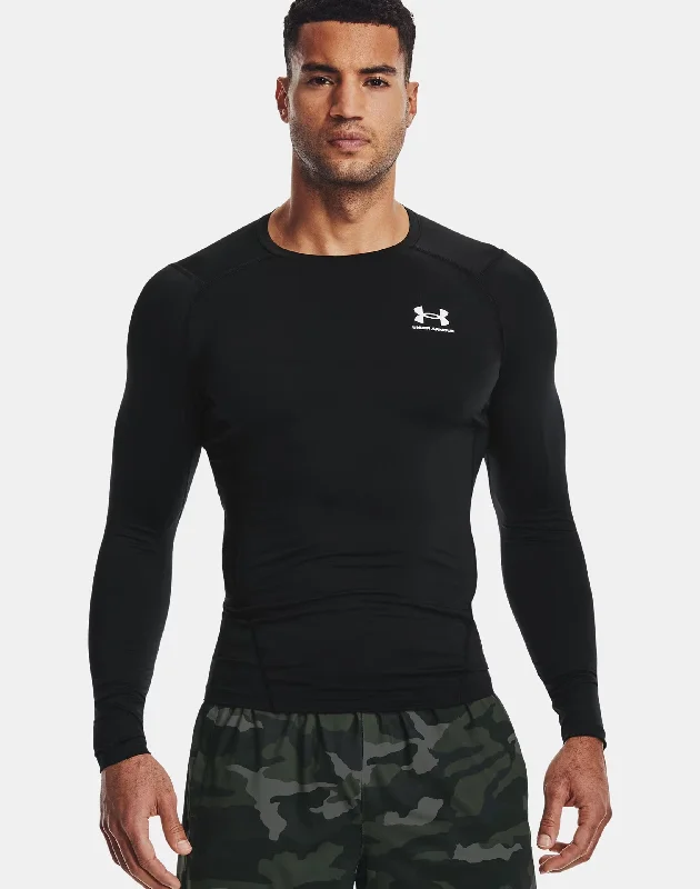 Under Armour HeatGear Long-Sleeve Shirt Modern Men's Tech Modern Men's Tech