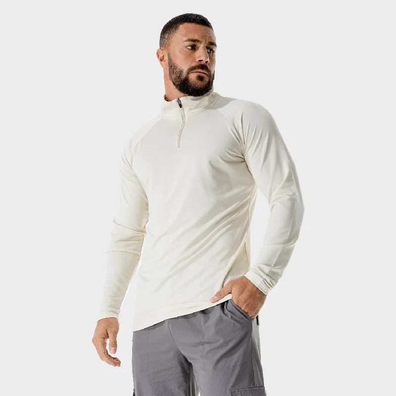 Code Run The City Top - Ecru Artistic Men's Avant Artistic Men's Avant