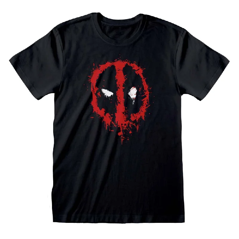 Marvel Deadpool Splat T-Shirt Vacation Vacation