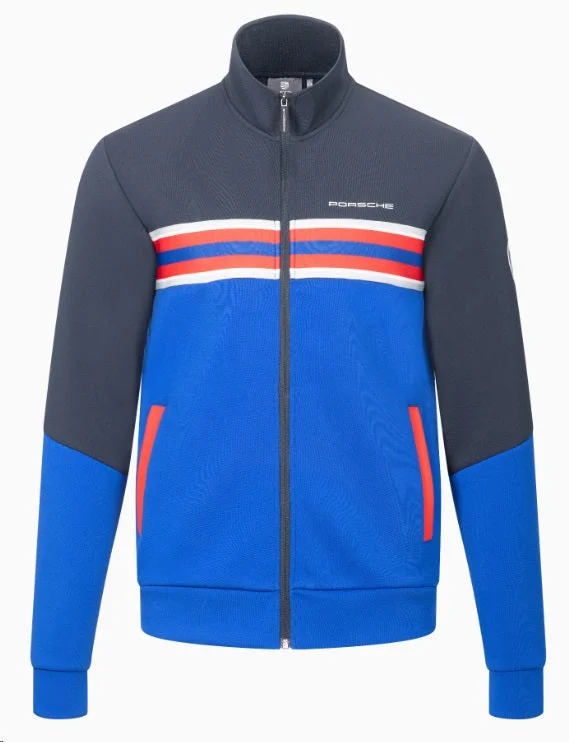 Porsche Unisex PCA Track Jacket – Porsche Club Of America Traditional Men's Wool Traditional Men's Wool