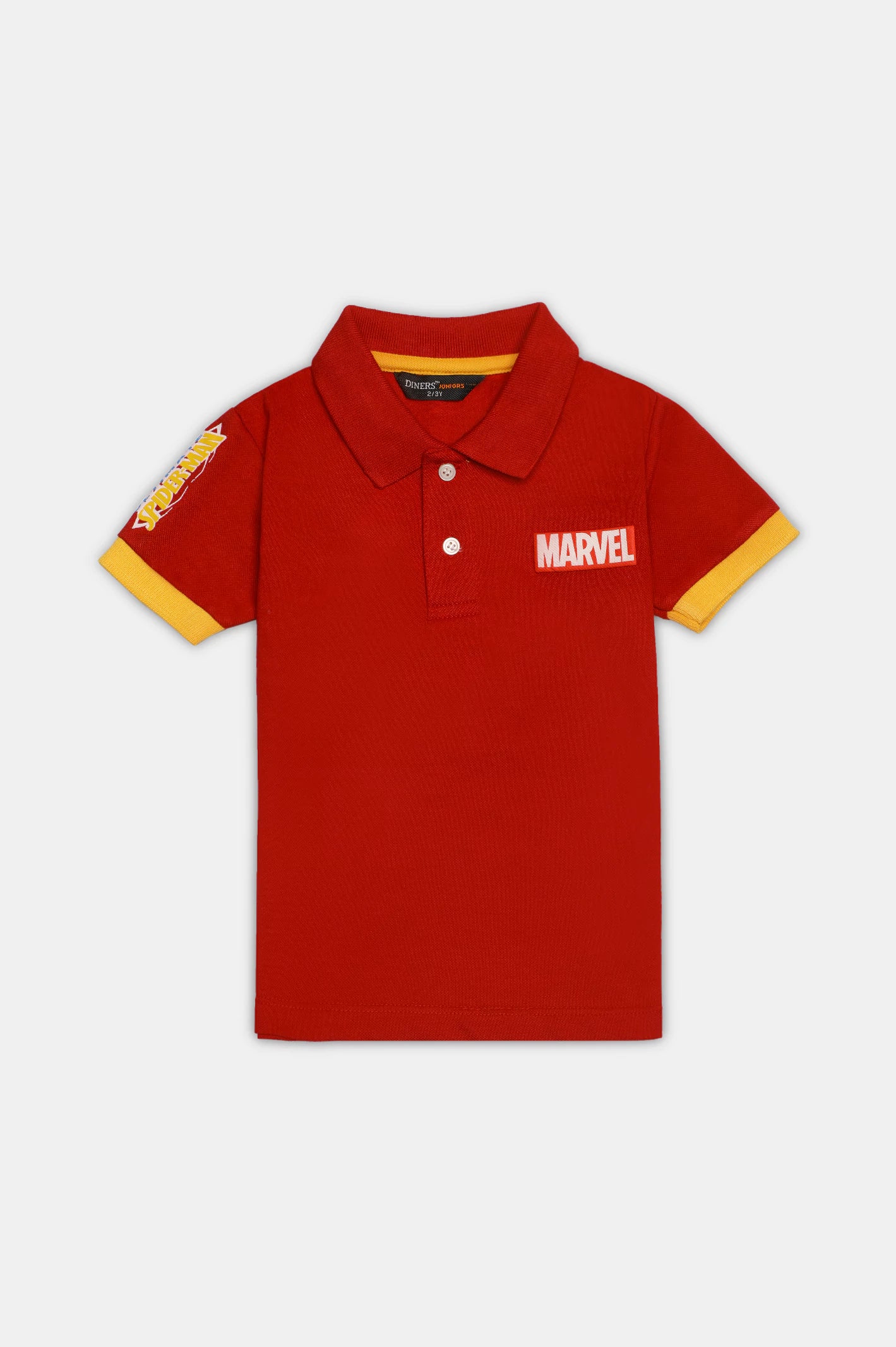Marvel Graphic Printed Polo Casual Men's Japanese  Casual Men's Japanese 