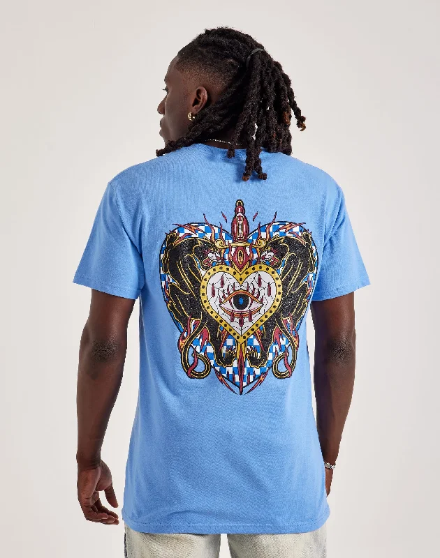 BMG BRANDS INC Heart Sword Tee Dynamic Men's High Dynamic Men's High