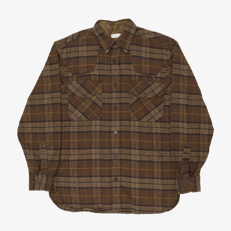 Flannel Shirt (Oversized) Laid Laid