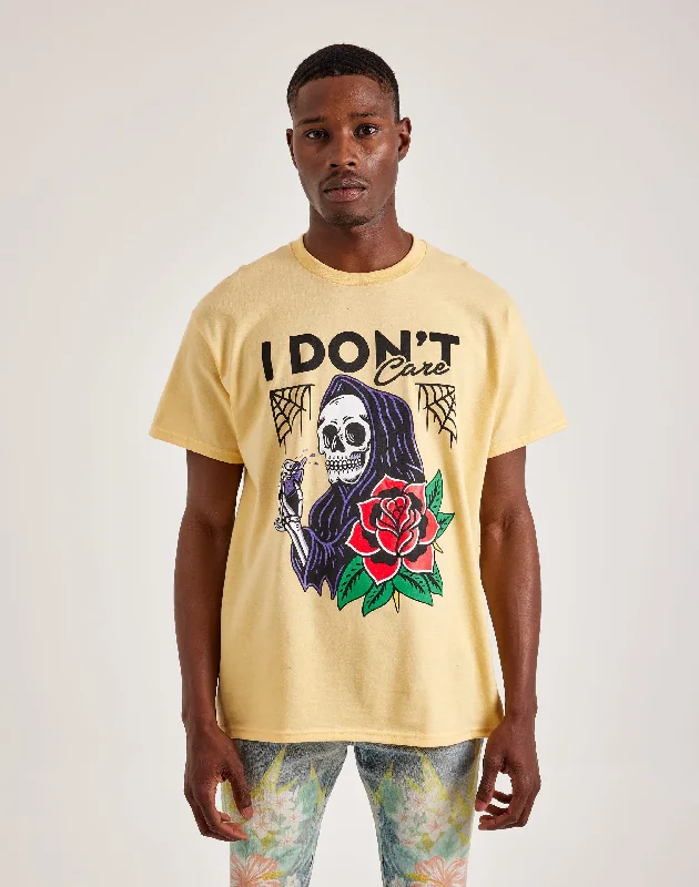 BMG BRANDS INC I Don't Care Tee Tough Men's Tactical Tough Men's Tactical