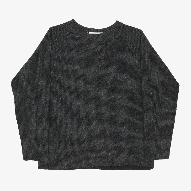 Waffle Knit Pullover Casual Men's Short Casual Men's Short