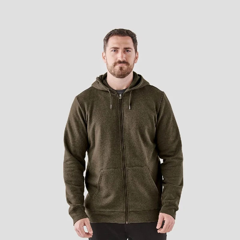 Men's Monashee Fleece Full Zip Hoody - TWX-2 Trendy Men's Scandinavian Trendy Men's Scandinavian