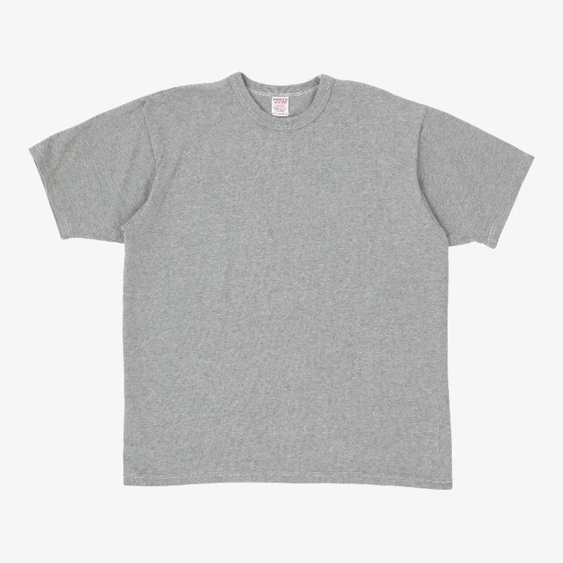 Power Wear Loopwheeled Tee British Gentleman Style British Gentleman Style