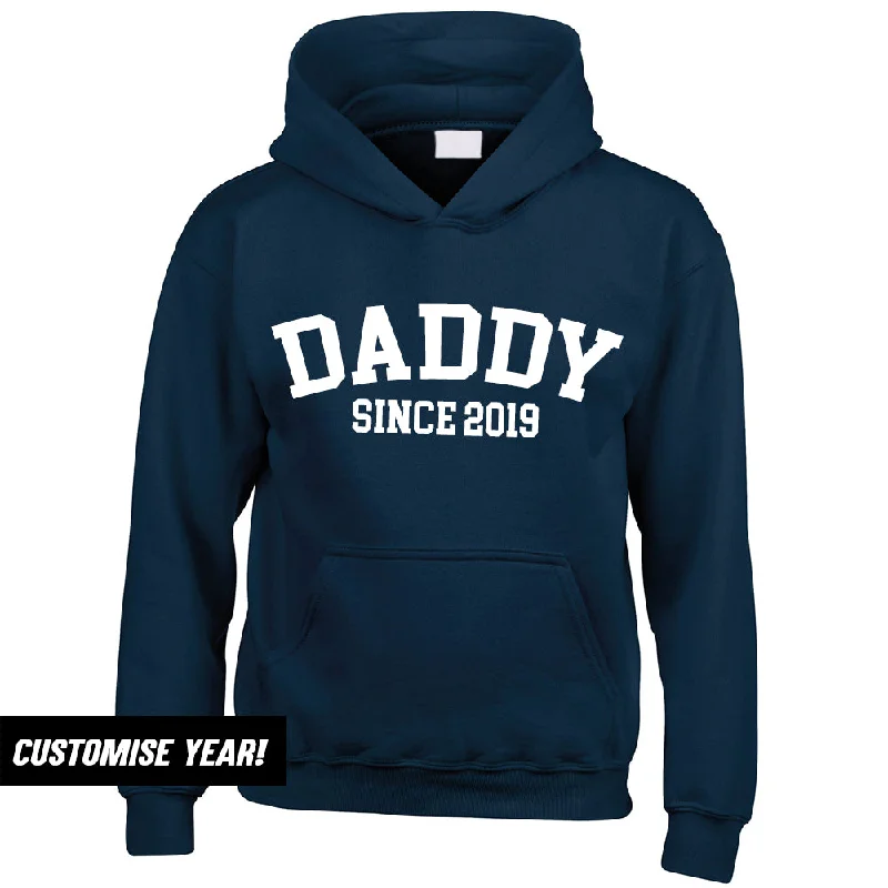 Personalised Daddy Since Hoodie (MRK X) Gym Gym