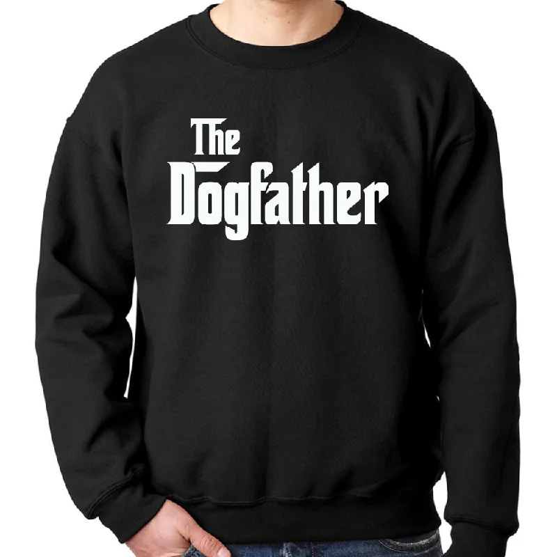 The Dogfather Sweatshirt (MRK X) Hip Men's Retro Hip Men's Retro