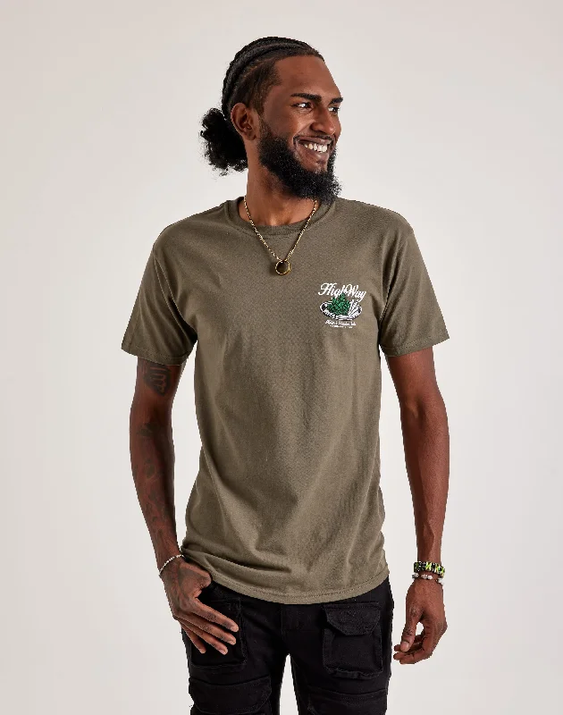 BMG BRANDS INC 420 VIP Lounge Tee Refined Men's Classic  Refined Men's Classic 