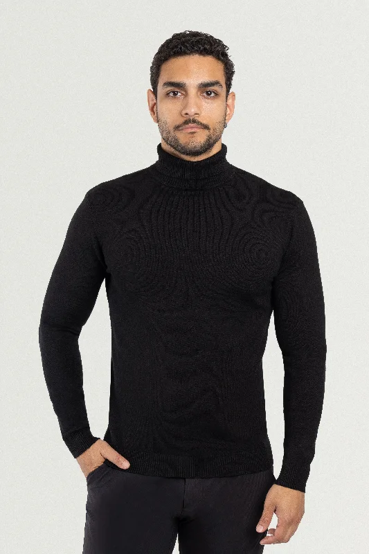 X RAY Men's Turtleneck Mock Neck Pullover Sweater Big & Tall Available Earthy Men's Sustainable  Earthy Men's Sustainable 