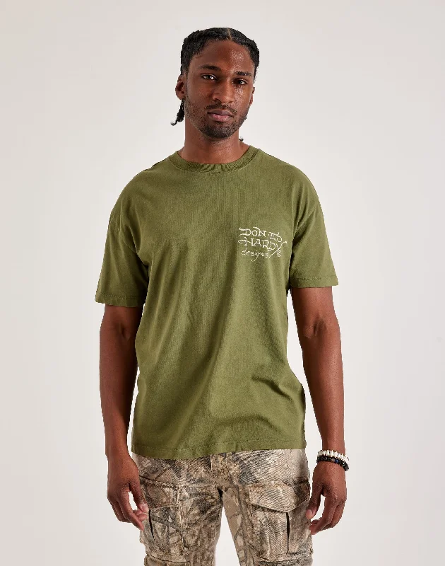 Ed Hardy Panther Snake Tee Refined Men's Classic  Refined Men's Classic 